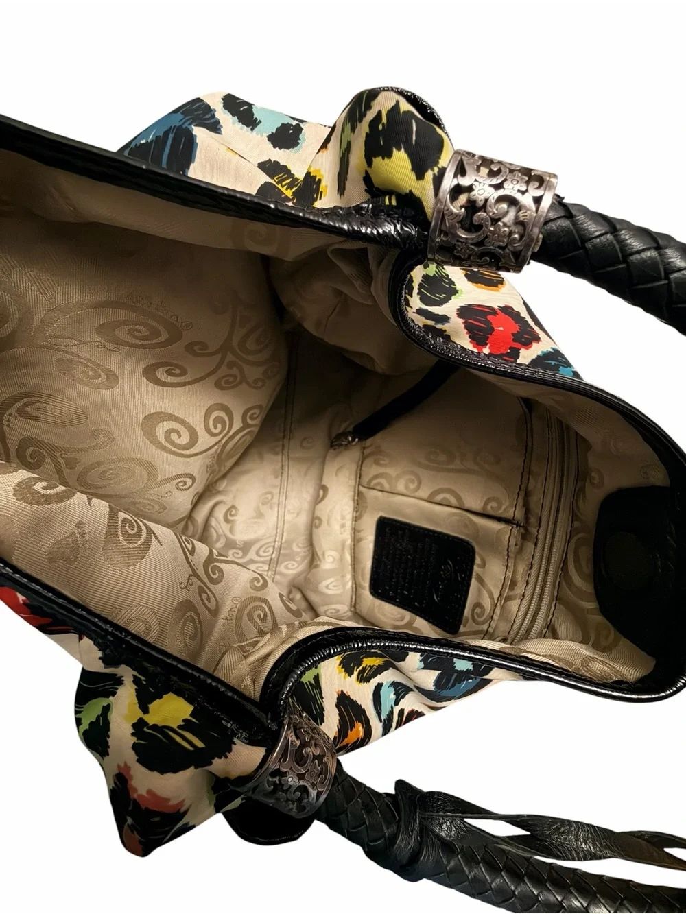 Brighton multicolor leopard